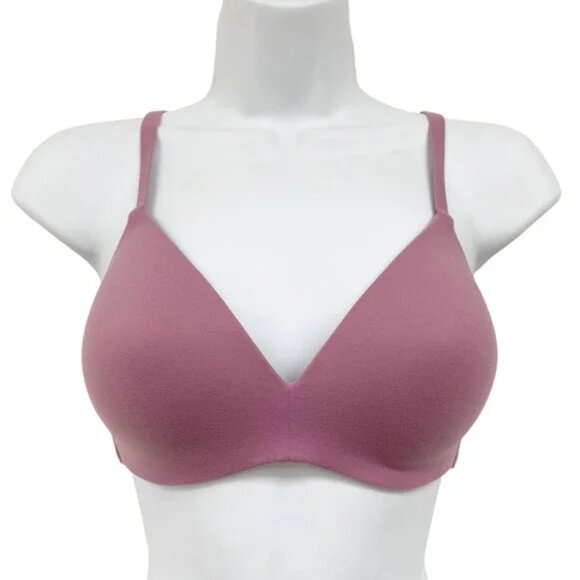 Wacoal Bra Womens 34C Lilac How Perfect Wire-Free NWOT - Picture 3 of 6